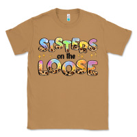 Toasted Coconut sisters on the loose Classic Tee - MaliasSmallBusiness
