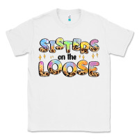 White sisters on the loose Classic Tee - MaliasSmallBusiness