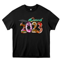 Black class of 2023 Heavy Core Tee - RacoonDesign