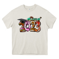 Cream class of 2023 Heavy Core Tee - RacoonDesign