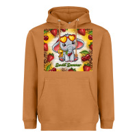 Meerkat sweet summer cute elephant Heavyweight Hoodie - TumblerDesignByShophia