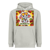 Moon Dust sweet summer cute elephant Heavyweight Hoodie - TumblerDesignByShophia