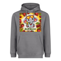 Storm sweet summer cute elephant Heavyweight Hoodie - TumblerDesignByShophia