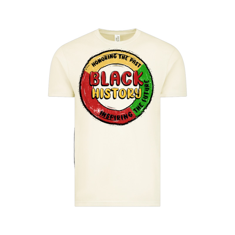 Honoring The Past Inspiring Future Vintage Tee by MaliasSmallBusiness | Teevron