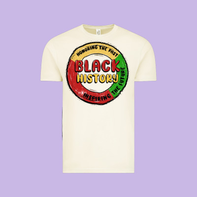 Honoring The Past Inspiring Future Vintage Tee Designed By Maliassmallbusiness