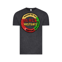 Vintage Black honoring the past inspiring future Vintage Tee - MaliasSmallBusiness