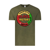 Vintage Olive honoring the past inspiring future Vintage Tee - MaliasSmallBusiness