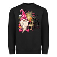 Black peace gnomie Heavyweight Sweatshirt - MaliasSmallBusiness