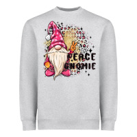 Peace Gnomie Heavyweight Sweatshirt | Teevron