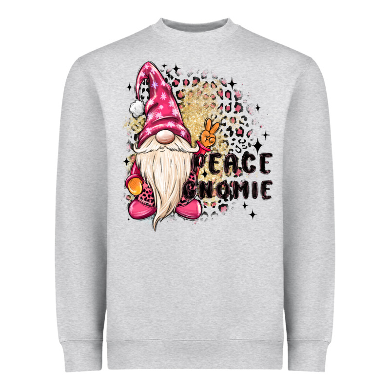 Peace Gnomie Heavyweight Sweatshirt by MaliasSmallBusiness | Teevron