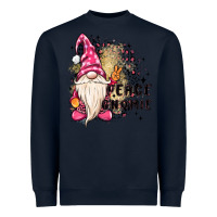 Navy peace gnomie Heavyweight Sweatshirt - MaliasSmallBusiness