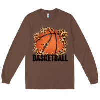 Chestnut custom name basketball Long Sleeve Tee - MaliasSmallBusiness