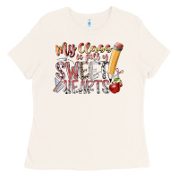 Bone my class is full of sweet hearts Ladies Tee - RacoonDesign
