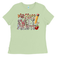 Matcha my class is full of sweet hearts Ladies Tee - RacoonDesign