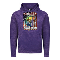 Cloud Purple Reel Cool Dad Bass Vintage Hoodie - LillyAllenDesigns