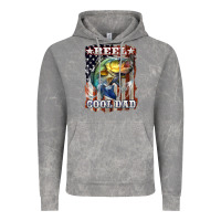 Cloud Rock Reel Cool Dad Bass Vintage Hoodie - LillyAllenDesigns