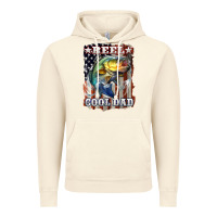Vintage Artic Reel Cool Dad Bass Vintage Hoodie - LillyAllenDesigns