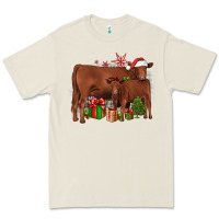Bone Christmas Gelbvieh Premium Tee - JahusDesignShop