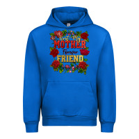 Cobalt First my mother forever my friend Mother's Day Urban Hoodie - FaDigitalArtStudio
