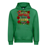 Emerald First my mother forever my friend Mother's Day Urban Hoodie - FaDigitalArtStudio