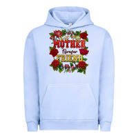Pigment Grape Ice First my mother forever my friend Mother's Day Urban Hoodie - FaDigitalArtStudio