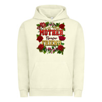 Pigment Pistachio First my mother forever my friend Mother's Day Urban Hoodie - FaDigitalArtStudio