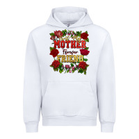 White First my mother forever my friend Mother's Day Urban Hoodie - FaDigitalArtStudio