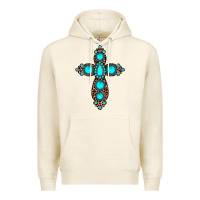 Tofu gemstone leopard cross Premium Hoodie - JahusDesignShop