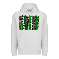 Dove Grey Soccer brushstroke Premium Hoodie - HowdyJamesFarm