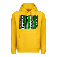 Lemon Soccer brushstroke Premium Hoodie - HowdyJamesFarm
