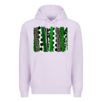 Lilac Soccer brushstroke Premium Hoodie - HowdyJamesFarm