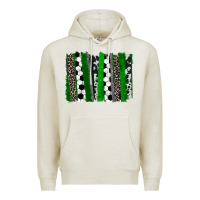 Oatmeal Heather Soccer brushstroke Premium Hoodie - HowdyJamesFarm