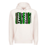 Pale Pink Soccer brushstroke Premium Hoodie - HowdyJamesFarm