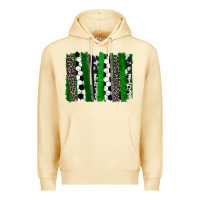 Pina Colada Soccer brushstroke Premium Hoodie - HowdyJamesFarm