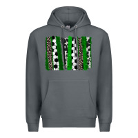 Rock Soccer brushstroke Premium Hoodie - HowdyJamesFarm