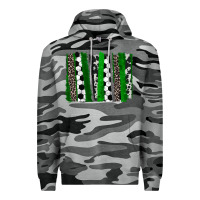 Slate Camo Soccer brushstroke Premium Hoodie - HowdyJamesFarm