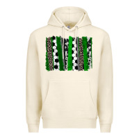 Tofu Soccer brushstroke Premium Hoodie - HowdyJamesFarm