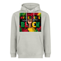 Moon Dust my history is black Heavyweight Hoodie - TumblerDesignByShophia