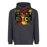 Smoke my history is black Heavyweight Hoodie - TumblerDesignByShophia