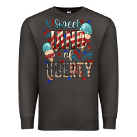 Smoke Sweet land of liberty 4th of july Premium Sweatshirt - HowdyJamesFarm