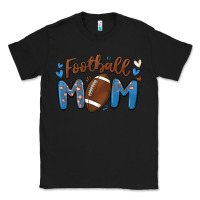 Black football mom Classic Tee - MaliasSmallBusiness