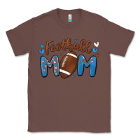 Chestnut football mom Classic Tee - MaliasSmallBusiness