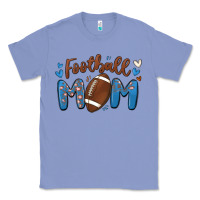 Colony Blue football mom Classic Tee - MaliasSmallBusiness