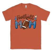 Copper football mom Classic Tee - MaliasSmallBusiness