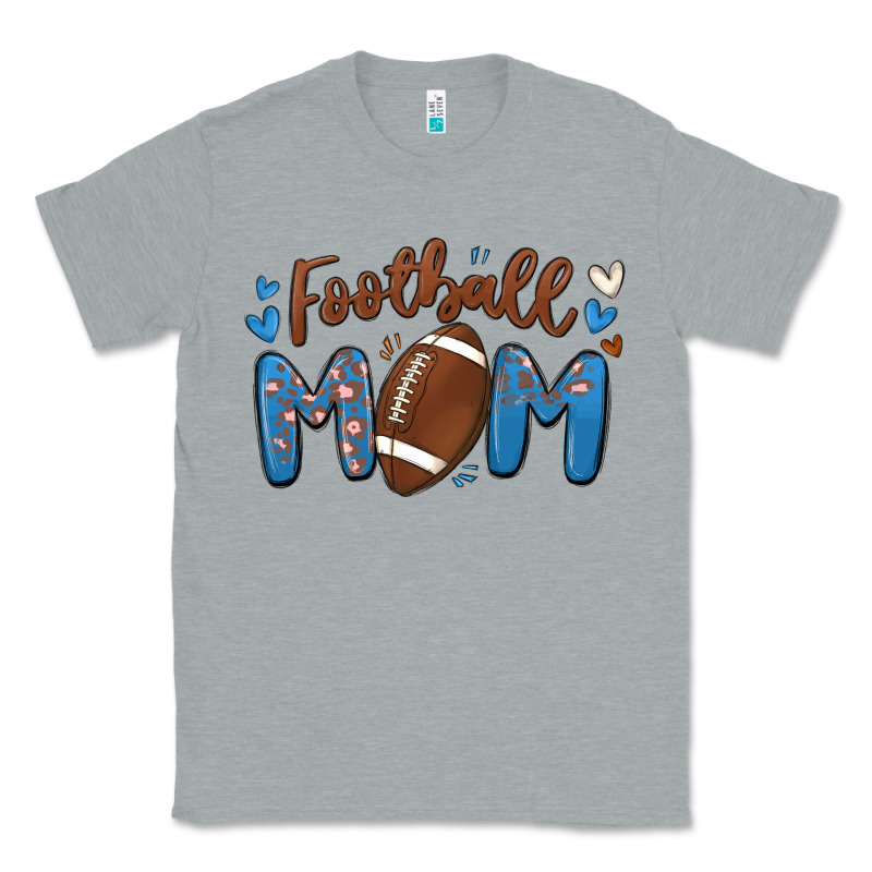 Football Mom Classic Tee by MaliasSmallBusiness | Teevron