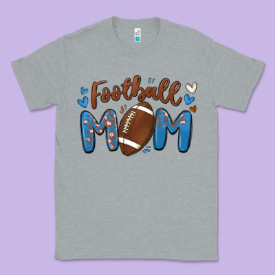 Football Mom Classic Tee Designed By Maliassmallbusiness