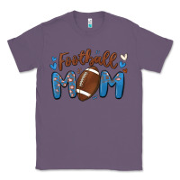 Lavender football mom Classic Tee - MaliasSmallBusiness