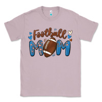 Lilac football mom Classic Tee - MaliasSmallBusiness