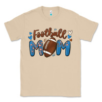 Mushroom football mom Classic Tee - MaliasSmallBusiness