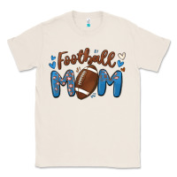 Natural football mom Classic Tee - MaliasSmallBusiness